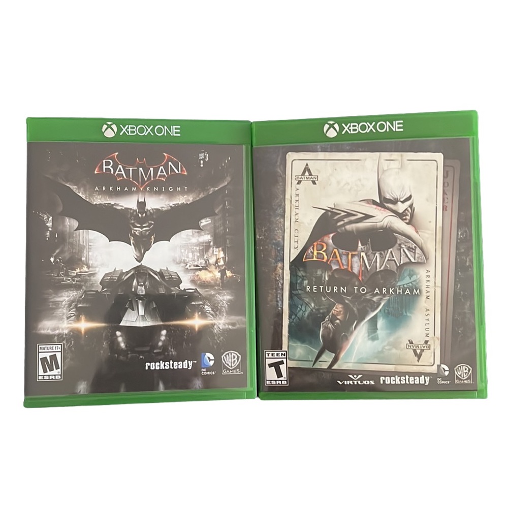 Batman Arkham series Xbox One All 3 Games